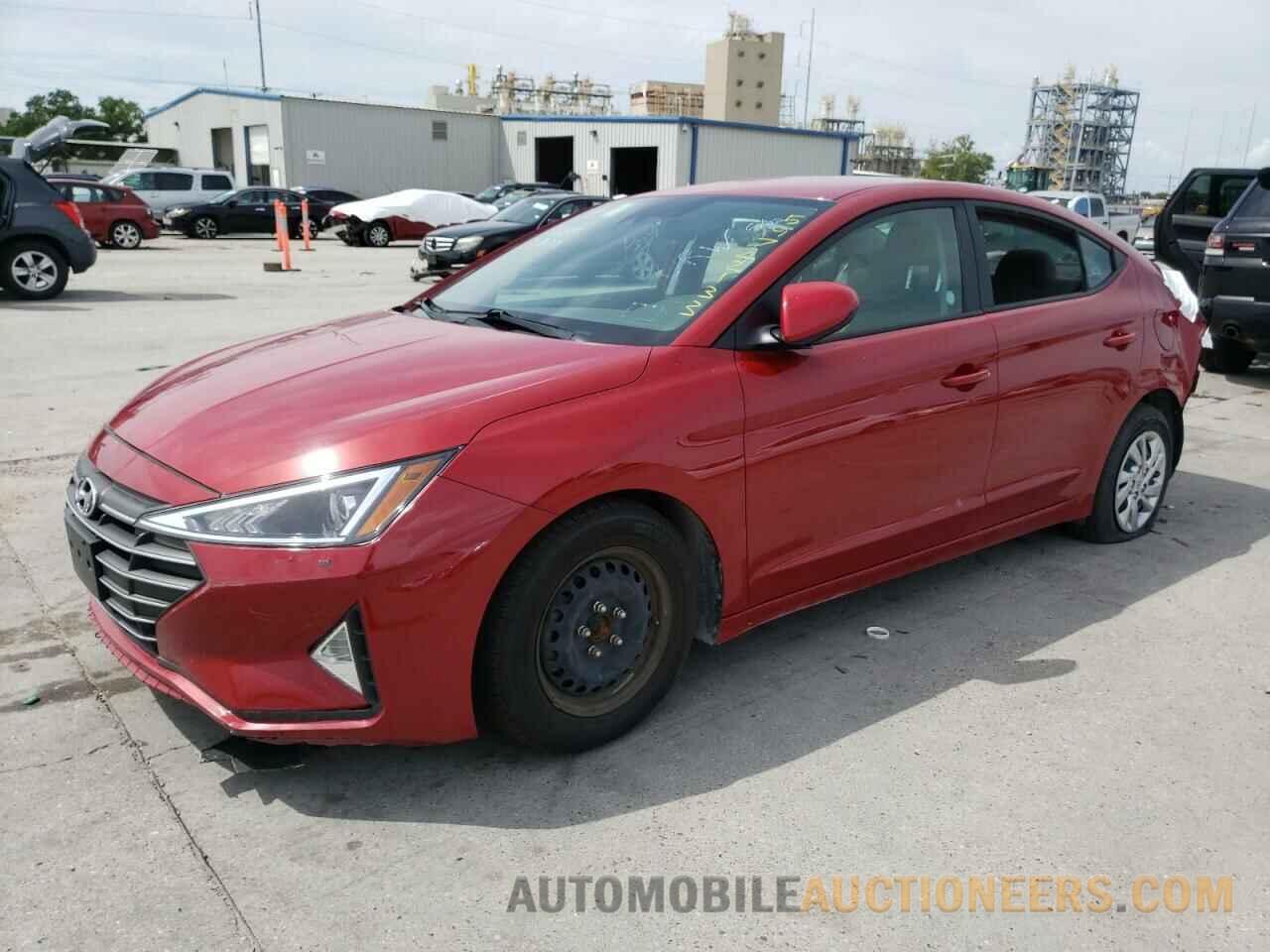 KMHD74LFXLU936835 HYUNDAI ELANTRA 2020