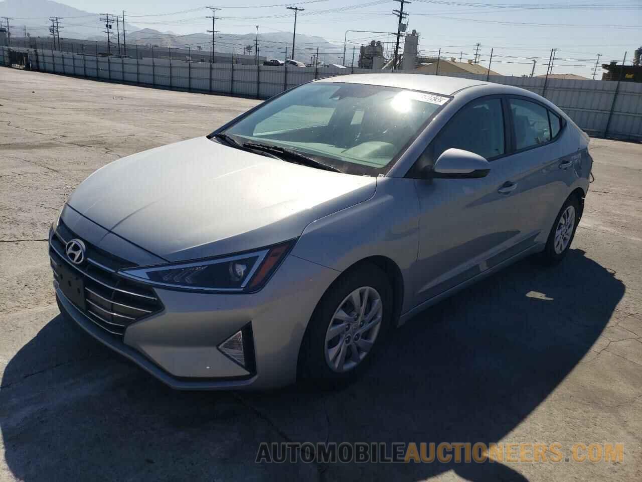 KMHD74LFXLU937466 HYUNDAI ELANTRA 2020