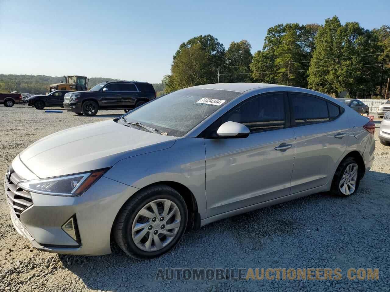 KMHD74LFXLU948483 HYUNDAI ELANTRA 2020