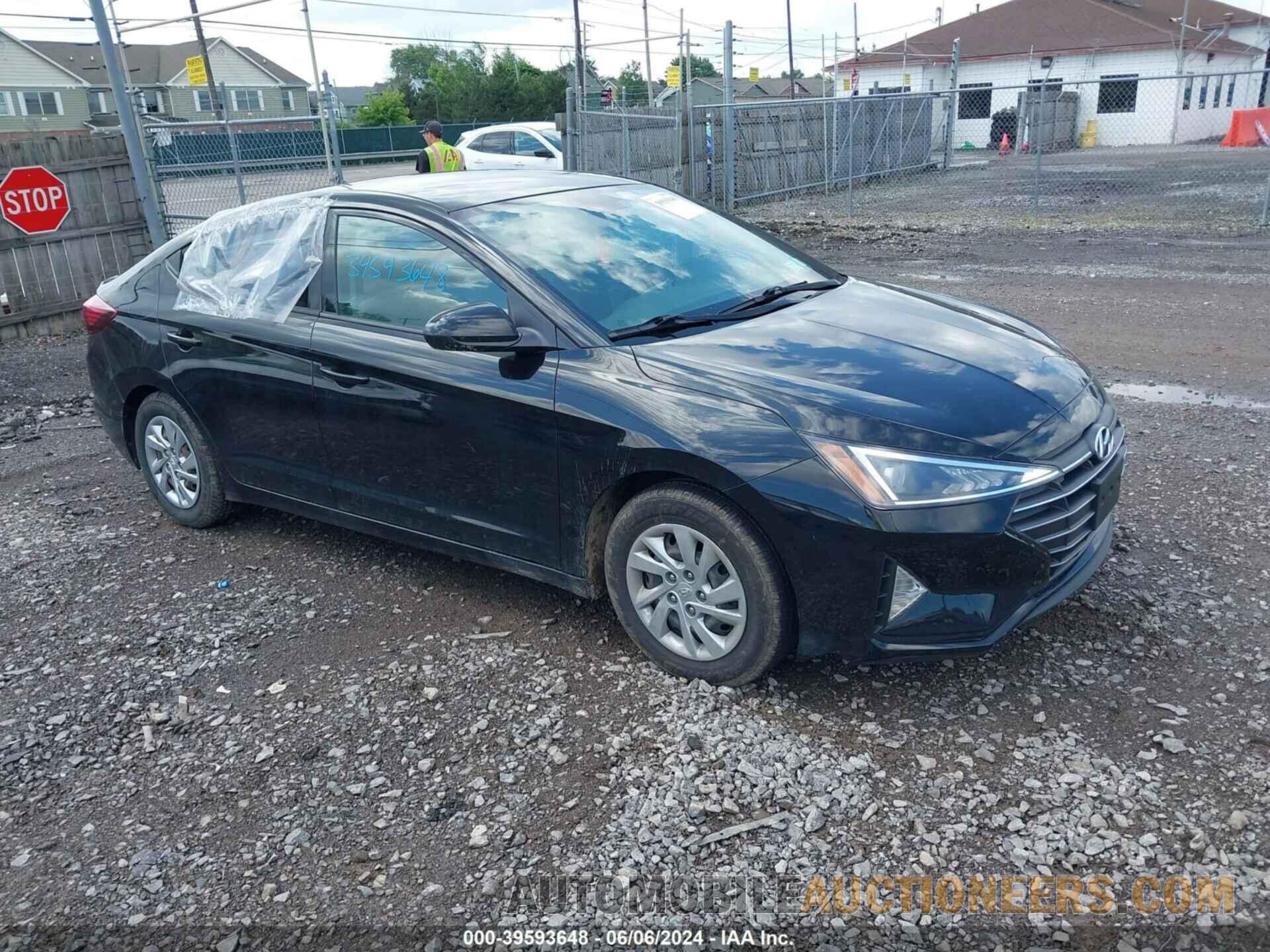 KMHD74LFXLU948614 HYUNDAI ELANTRA 2020