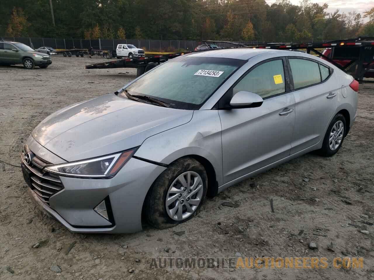 KMHD74LFXLU950847 HYUNDAI ELANTRA 2020