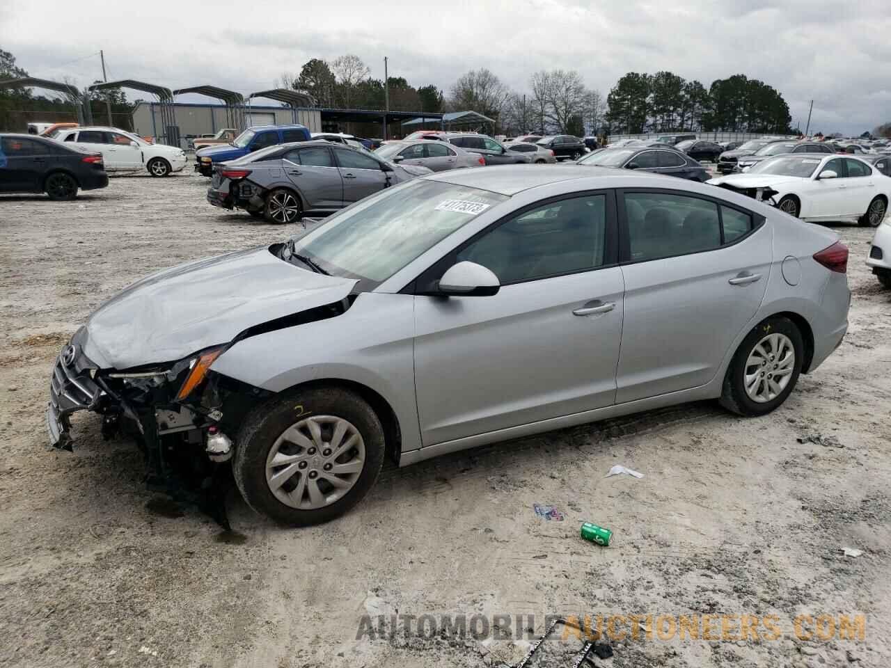 KMHD74LFXLU952100 HYUNDAI ELANTRA 2020