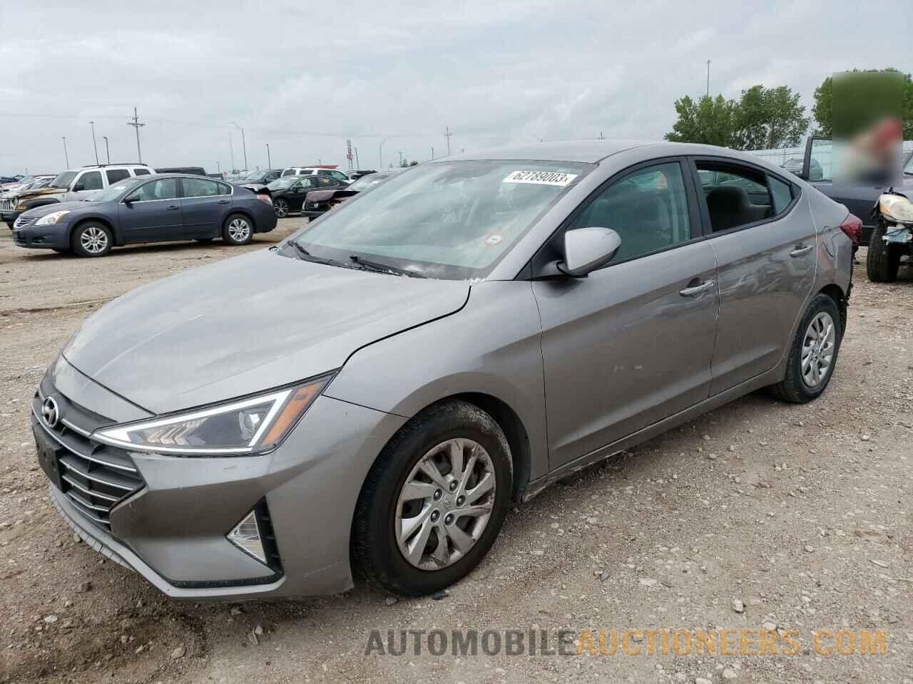 KMHD74LFXLU954753 HYUNDAI ELANTRA 2020