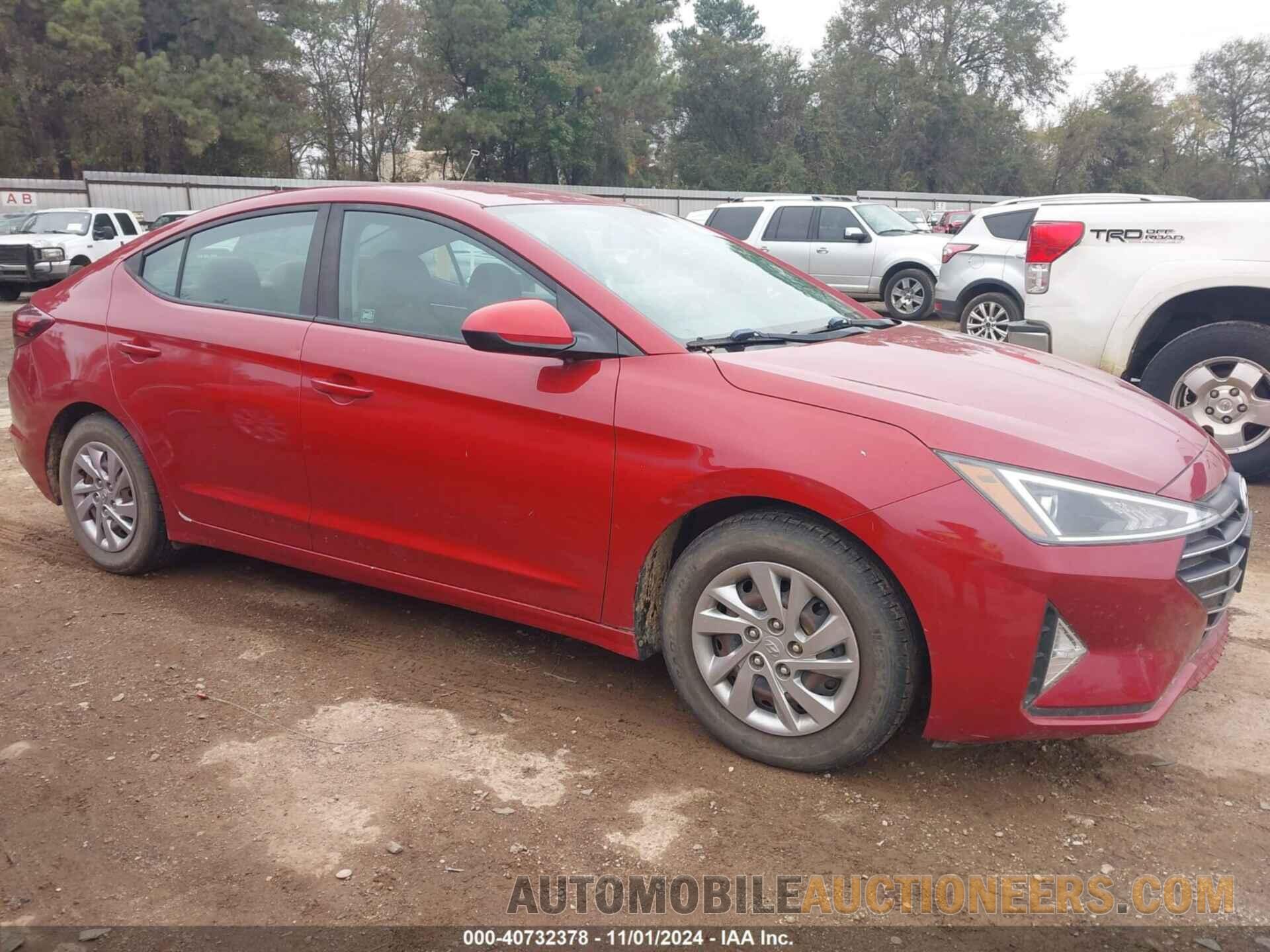 KMHD74LFXLU981189 HYUNDAI ELANTRA 2020