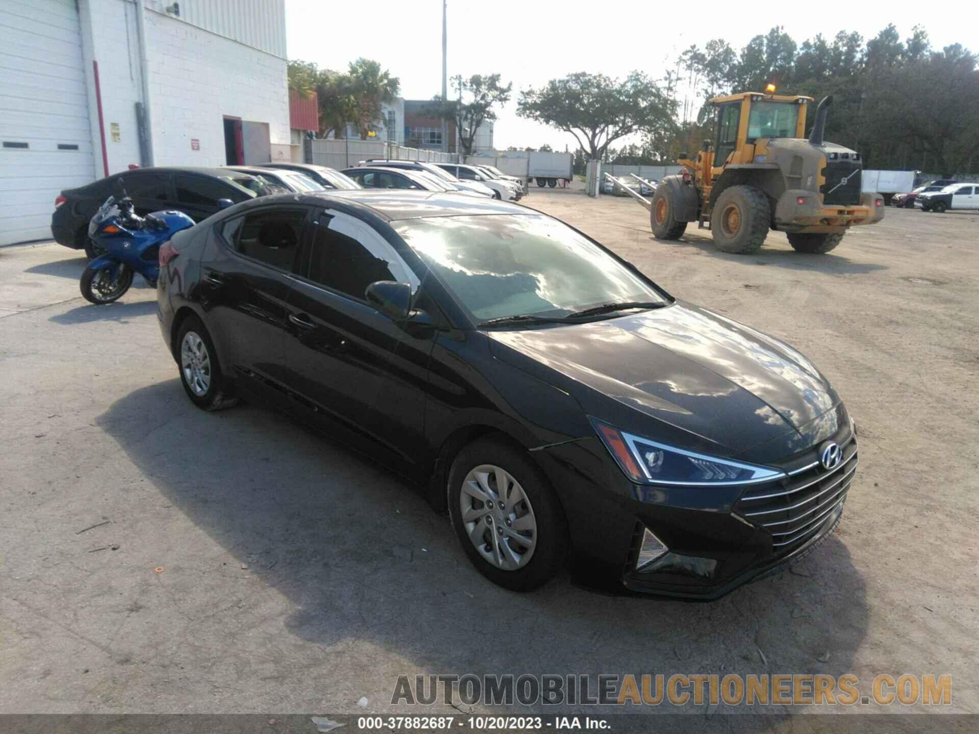 KMHD74LFXLU987932 HYUNDAI ELANTRA 2020