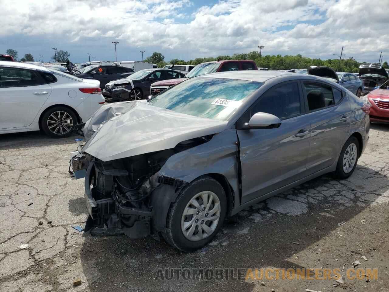 KMHD74LFXLU994542 HYUNDAI ELANTRA 2020