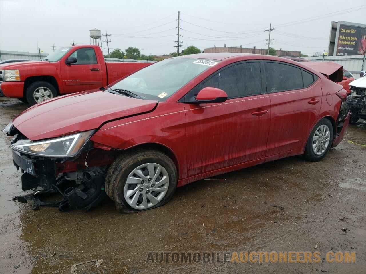 KMHD74LFXLU994699 HYUNDAI ELANTRA 2020