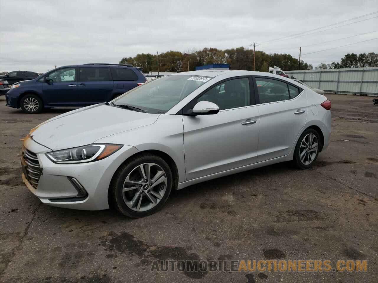 KMHD84LF0HU062970 HYUNDAI ELANTRA 2017