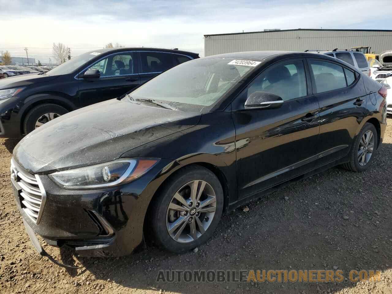 KMHD84LF0HU129356 HYUNDAI ELANTRA 2017