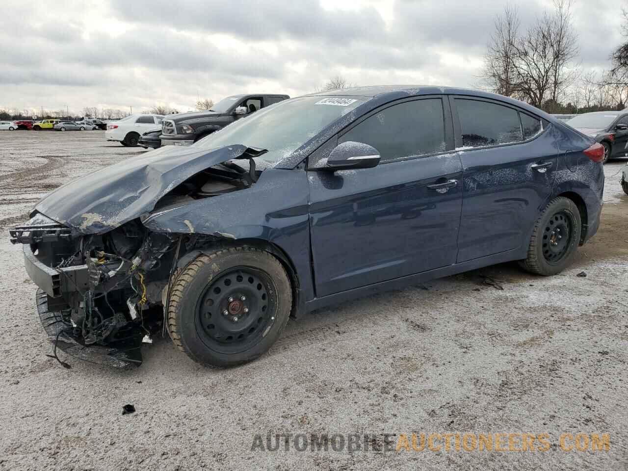 KMHD84LF0HU138641 HYUNDAI ELANTRA 2017