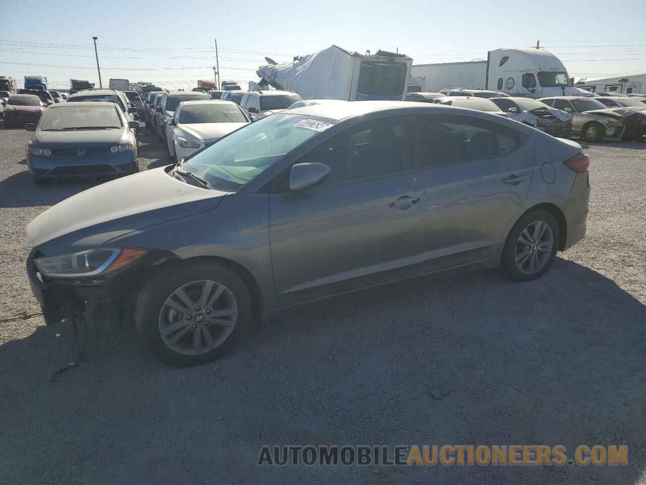 KMHD84LF0HU192375 HYUNDAI ELANTRA 2017