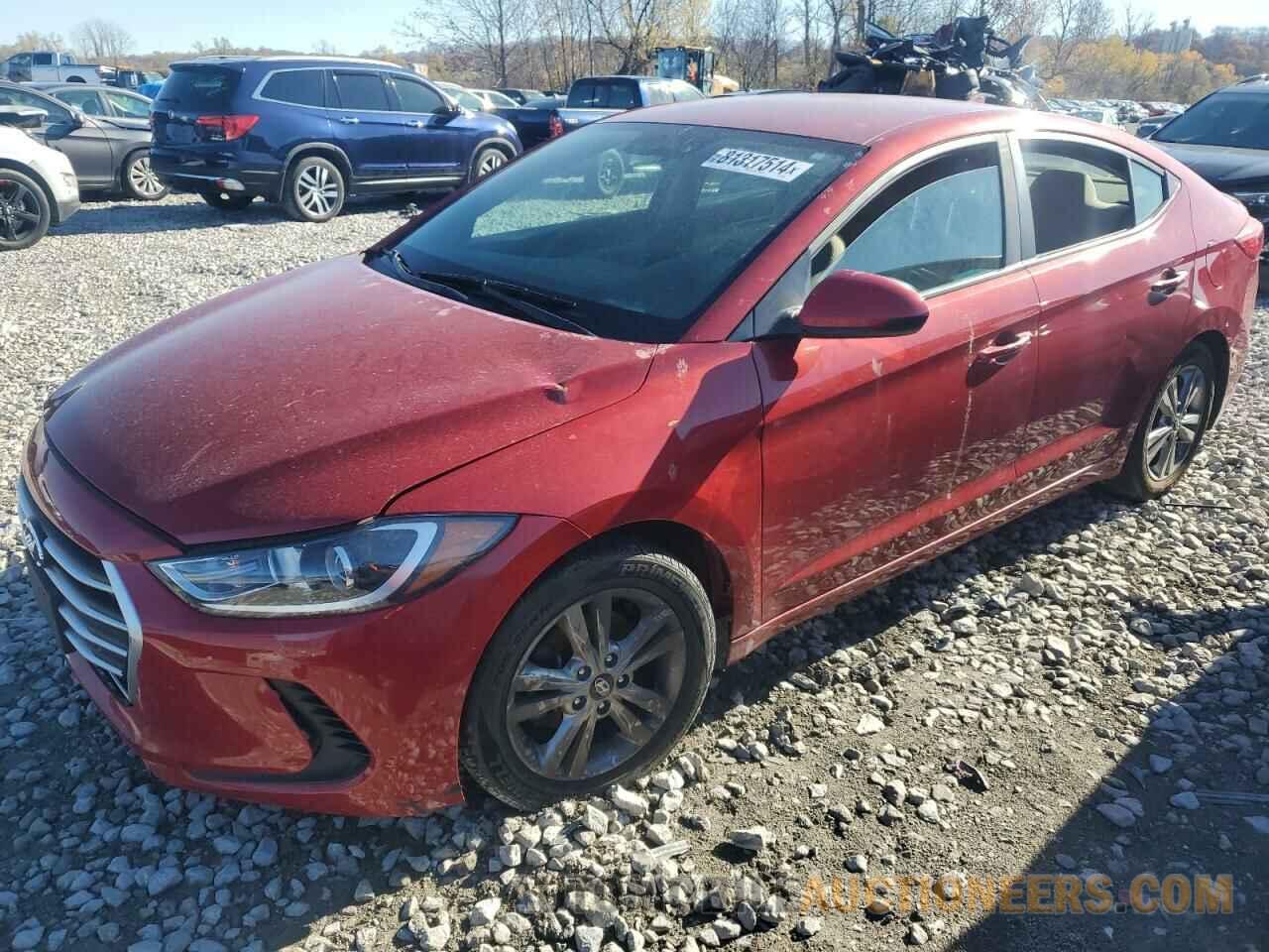 KMHD84LF0HU195213 HYUNDAI ELANTRA 2017