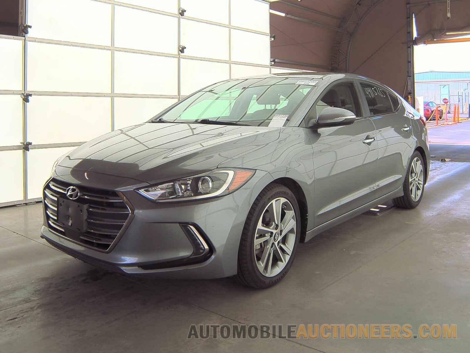 KMHD84LF0HU209272 Hyundai Elantra 2017