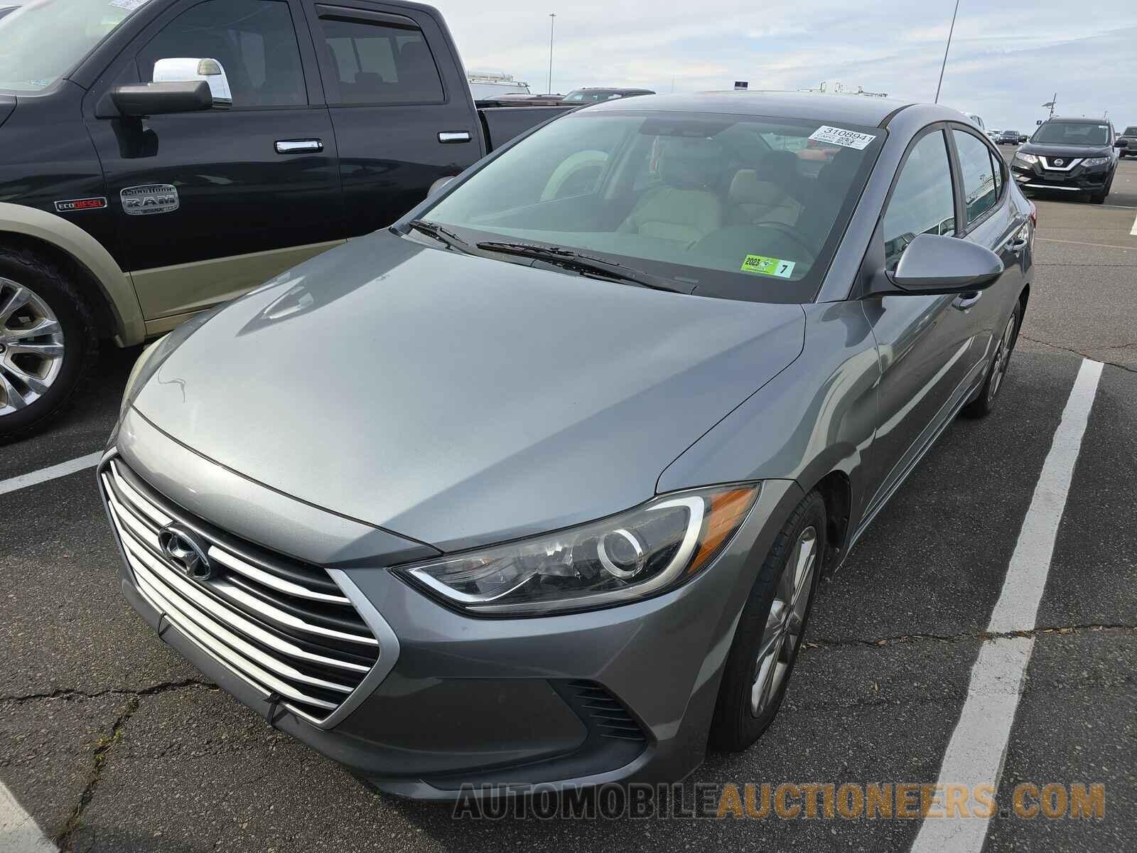 KMHD84LF0HU224886 Hyundai Elantra SE 2017