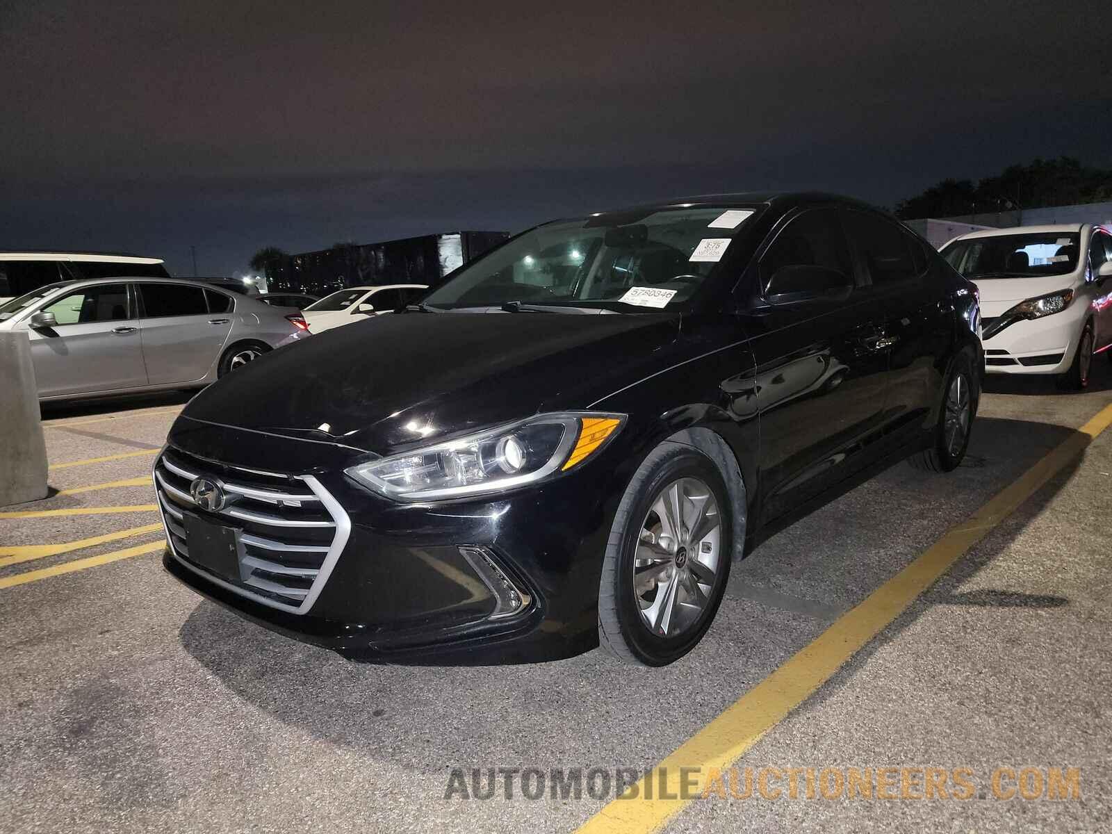 KMHD84LF0HU240814 Hyundai Elantra 2017