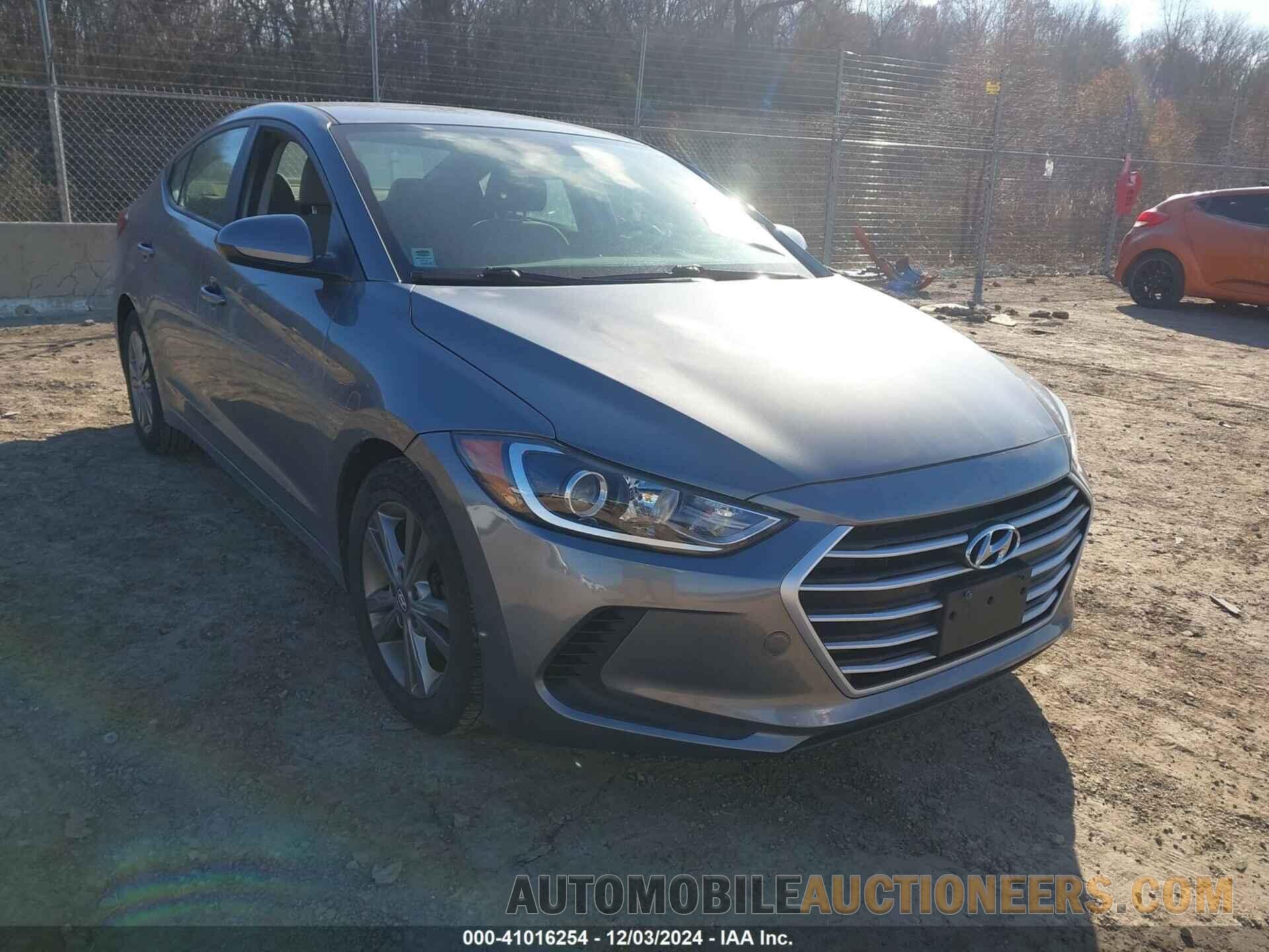 KMHD84LF0HU241431 HYUNDAI ELANTRA 2017