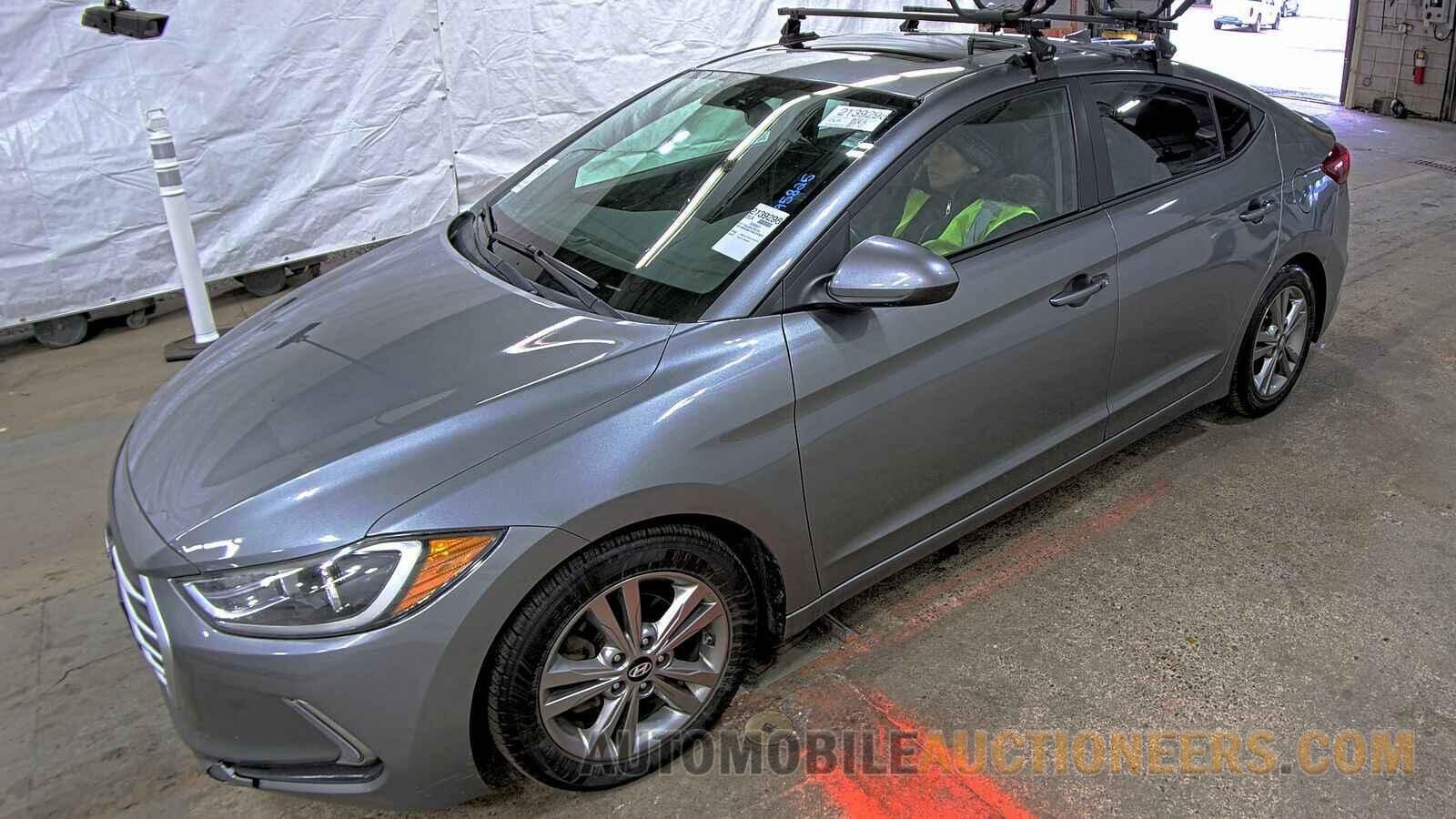 KMHD84LF0HU243826 Hyundai Elantra 2017