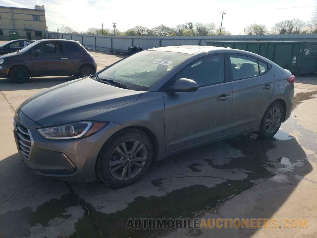 KMHD84LF0HU251151 HYUNDAI ELANTRA 2017