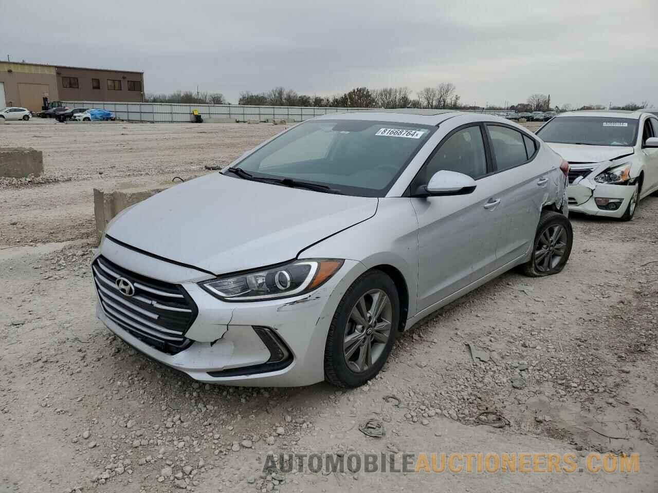 KMHD84LF0HU361326 HYUNDAI ELANTRA 2017