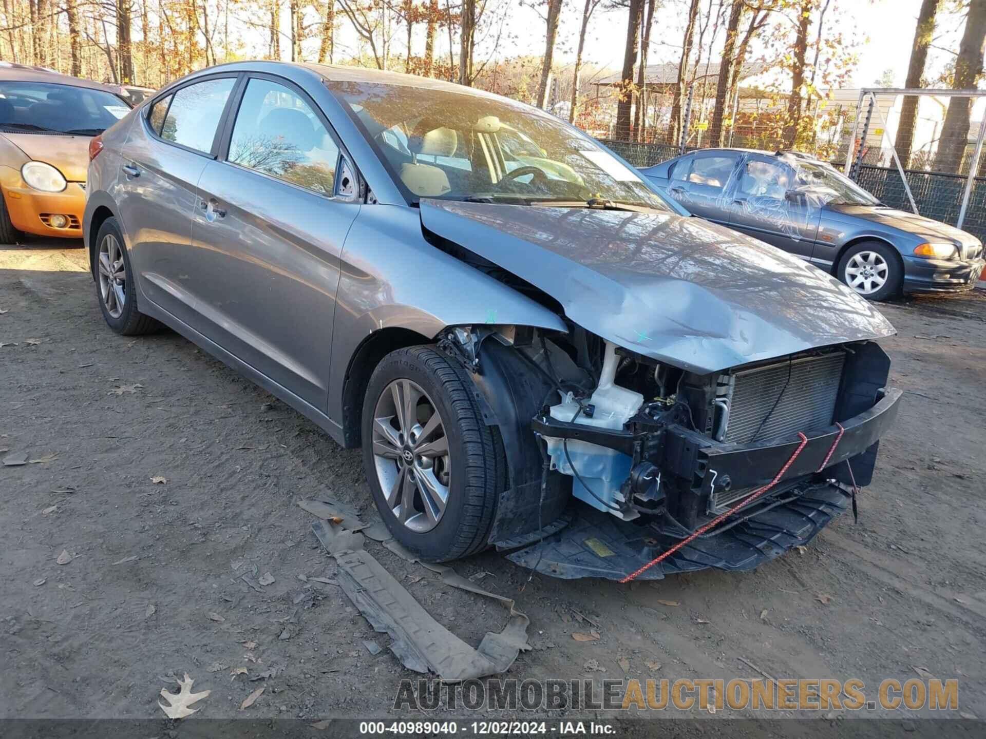 KMHD84LF0HU387392 HYUNDAI ELANTRA 2017