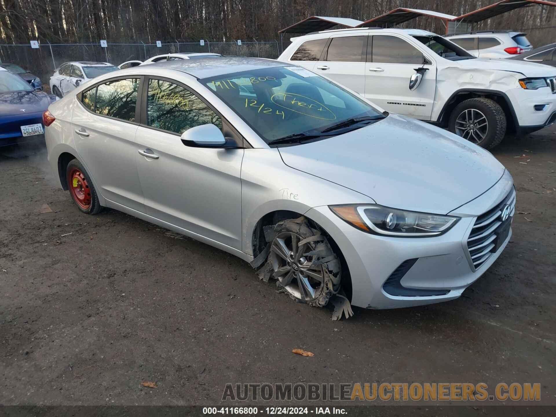 KMHD84LF0HU427146 HYUNDAI ELANTRA 2017