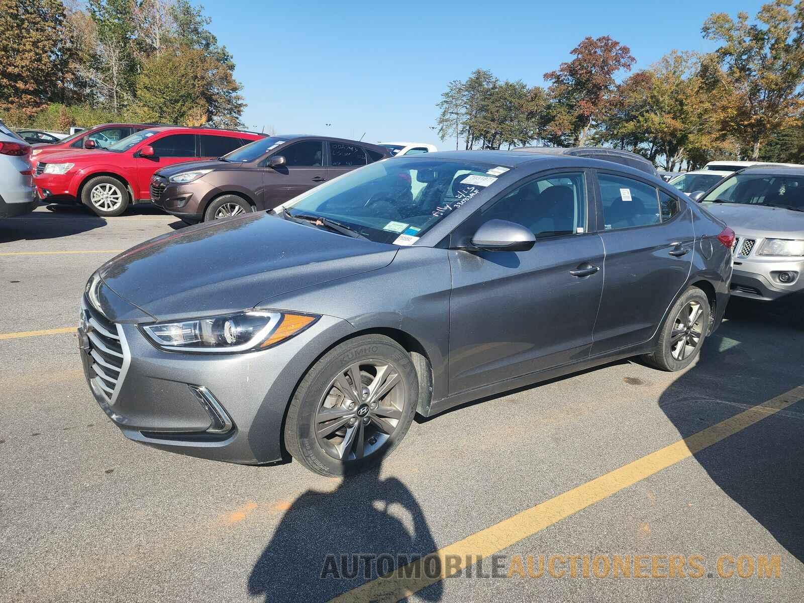 KMHD84LF0JU443336 Hyundai Elantra 2018