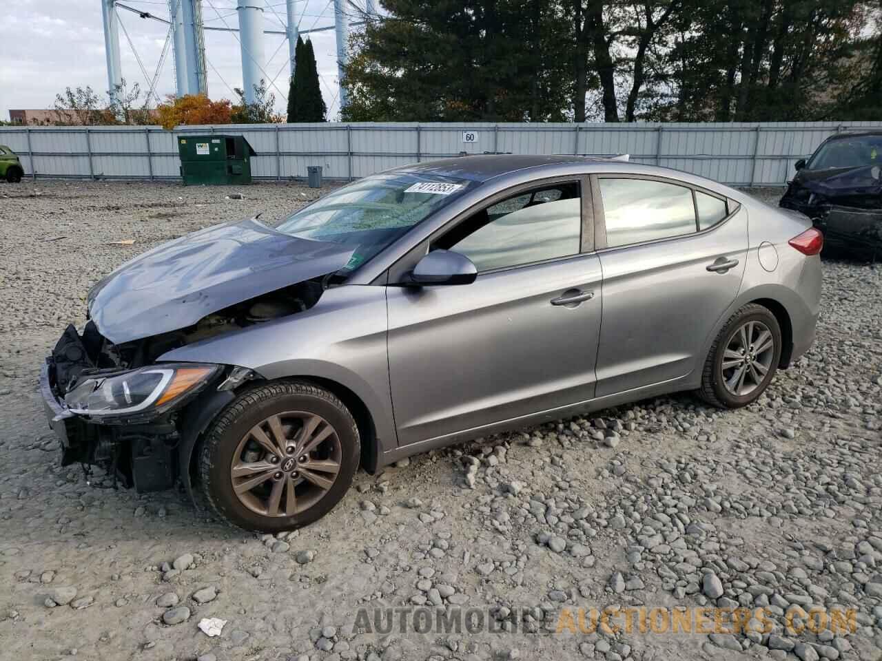 KMHD84LF0JU446866 HYUNDAI ELANTRA 2018