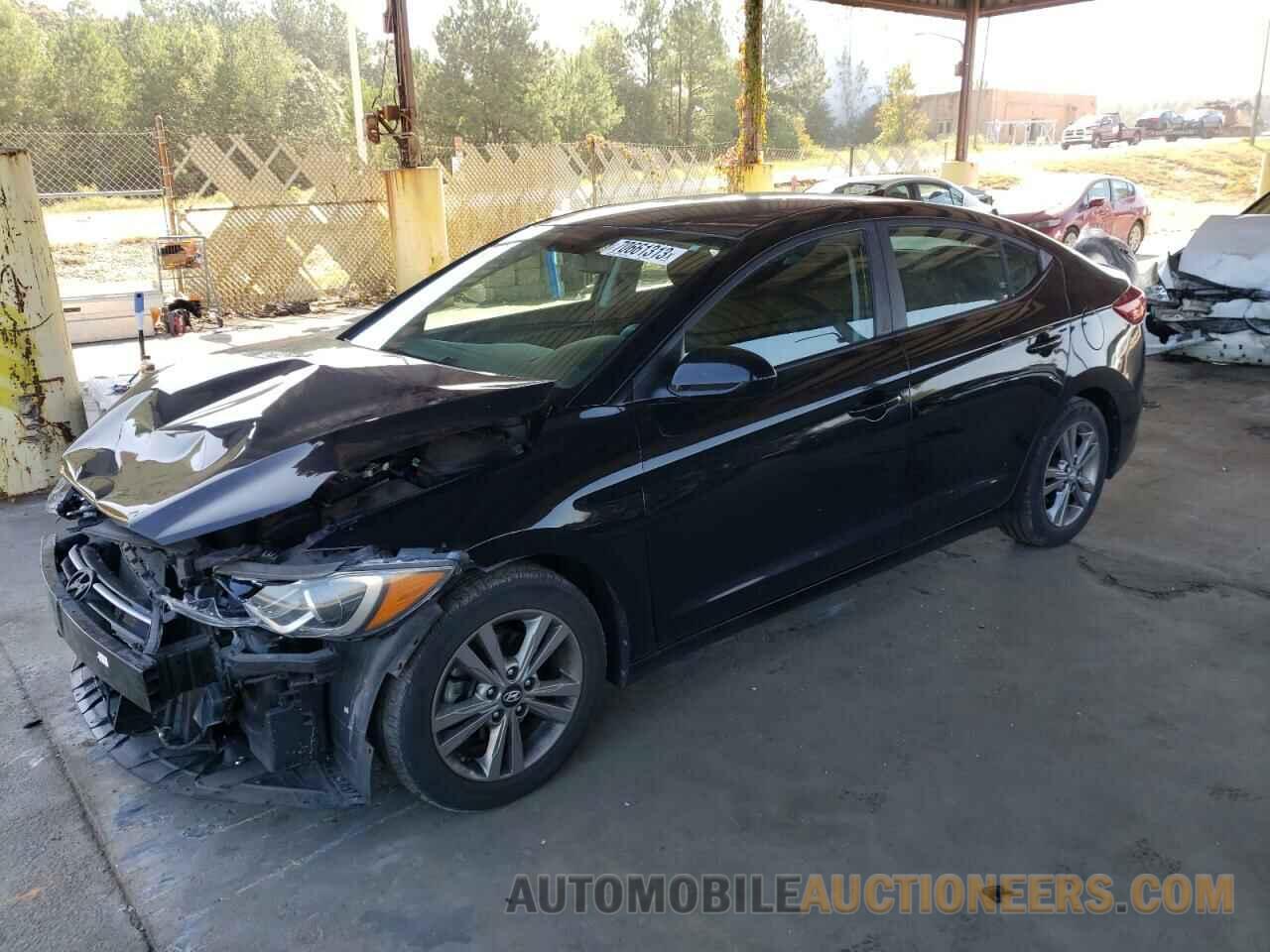 KMHD84LF0JU449329 HYUNDAI ELANTRA 2018