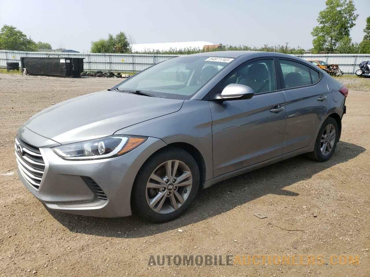 KMHD84LF0JU450674 HYUNDAI ELANTRA 2018