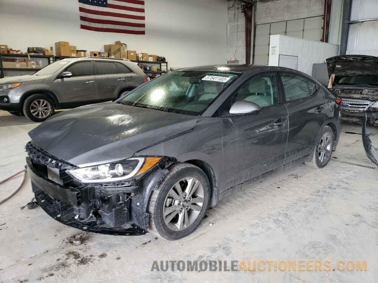 KMHD84LF0JU452053 HYUNDAI ELANTRA 2018