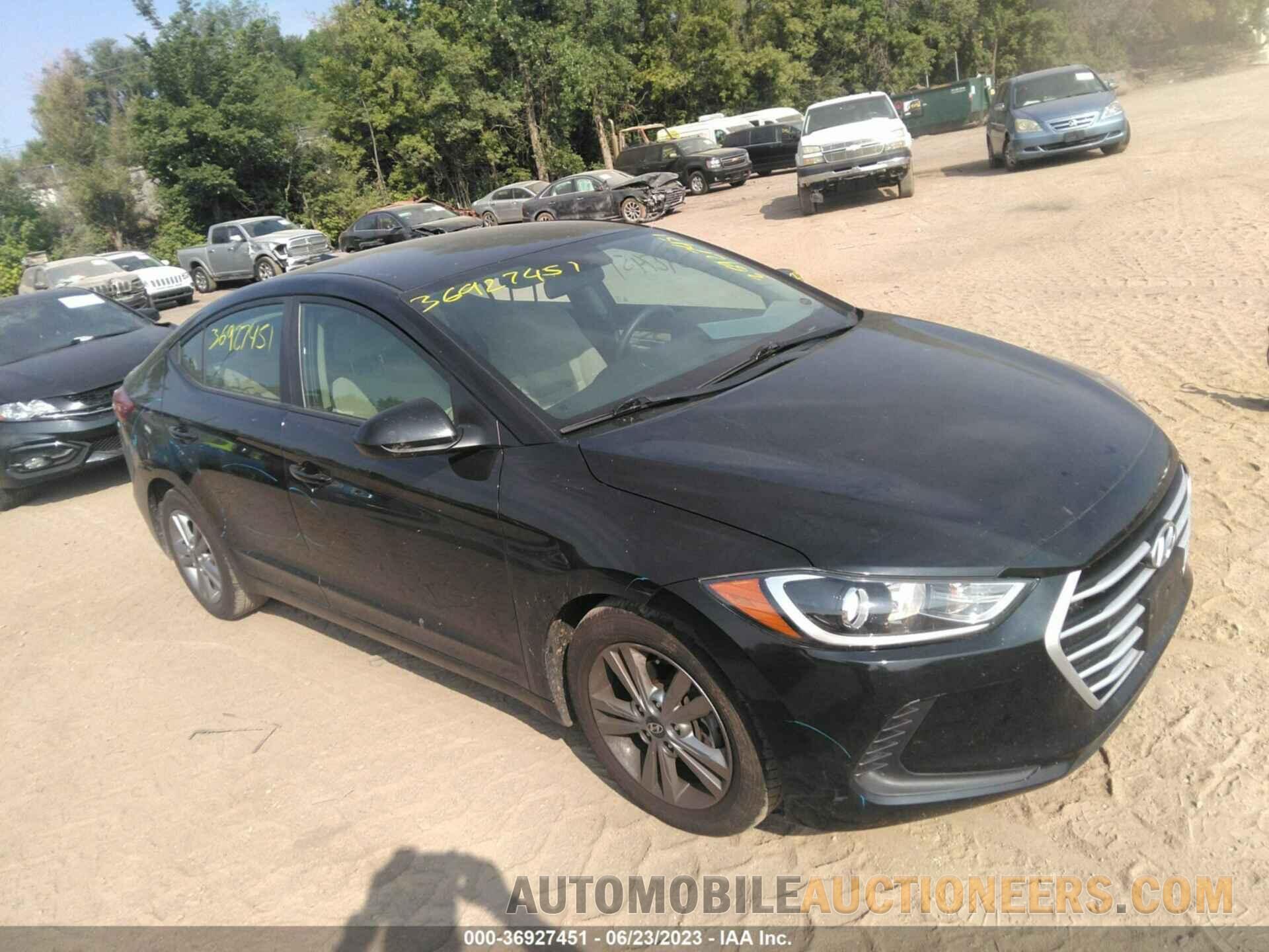 KMHD84LF0JU468785 HYUNDAI ELANTRA 2018