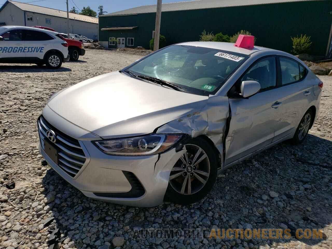 KMHD84LF0JU473310 HYUNDAI ELANTRA 2018