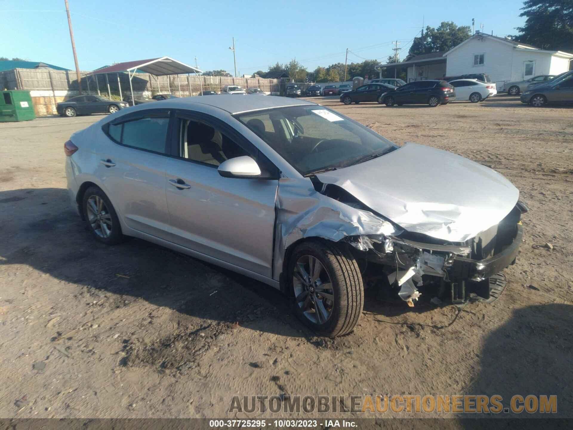 KMHD84LF0JU489524 HYUNDAI ELANTRA 2018