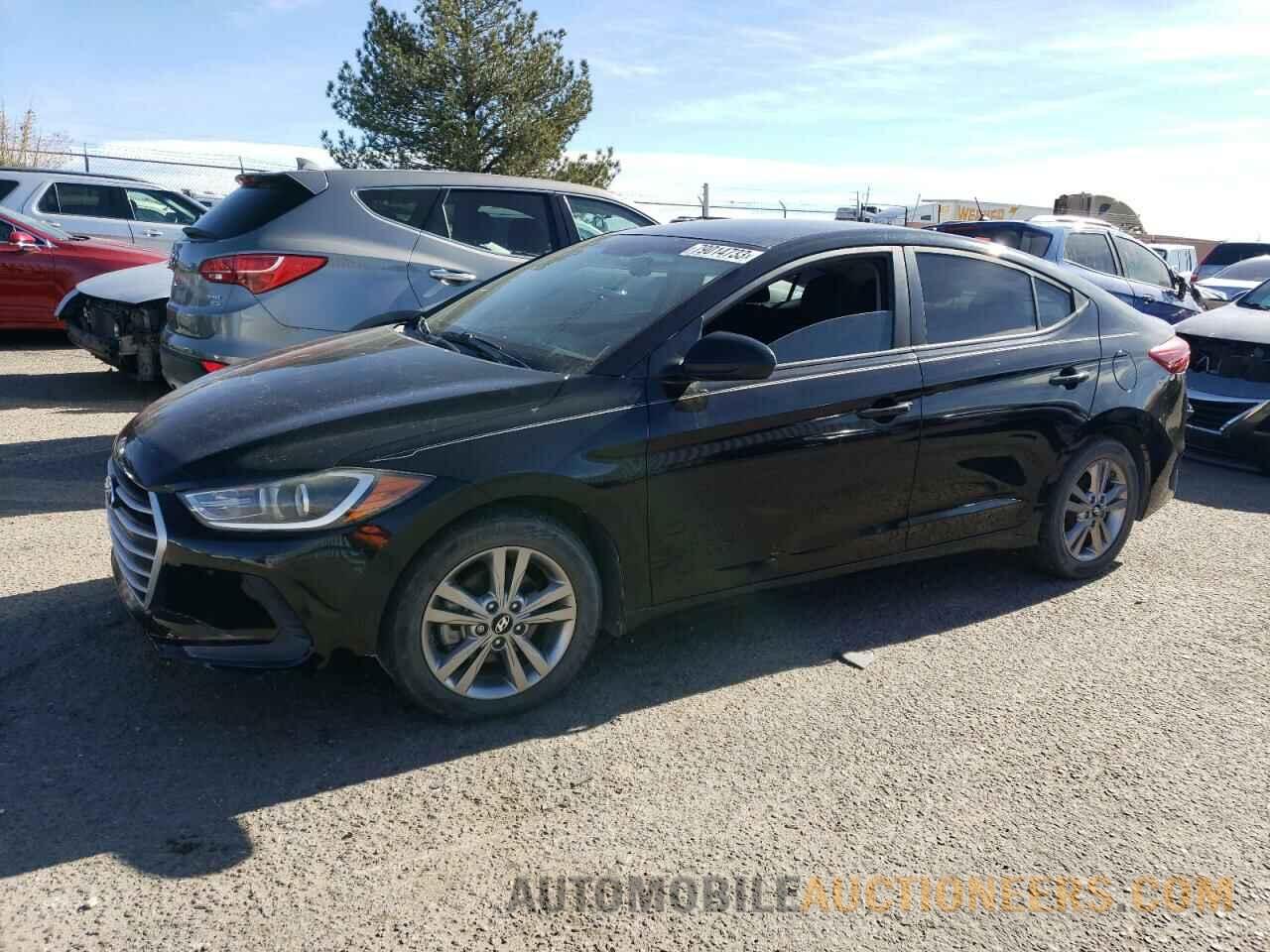 KMHD84LF0JU493461 HYUNDAI ELANTRA 2018