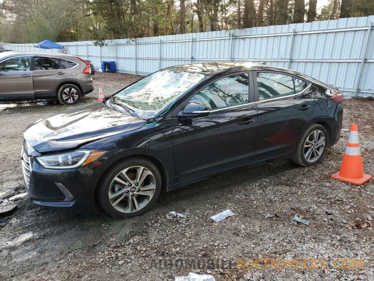 KMHD84LF0JU493475 HYUNDAI ELANTRA 2018