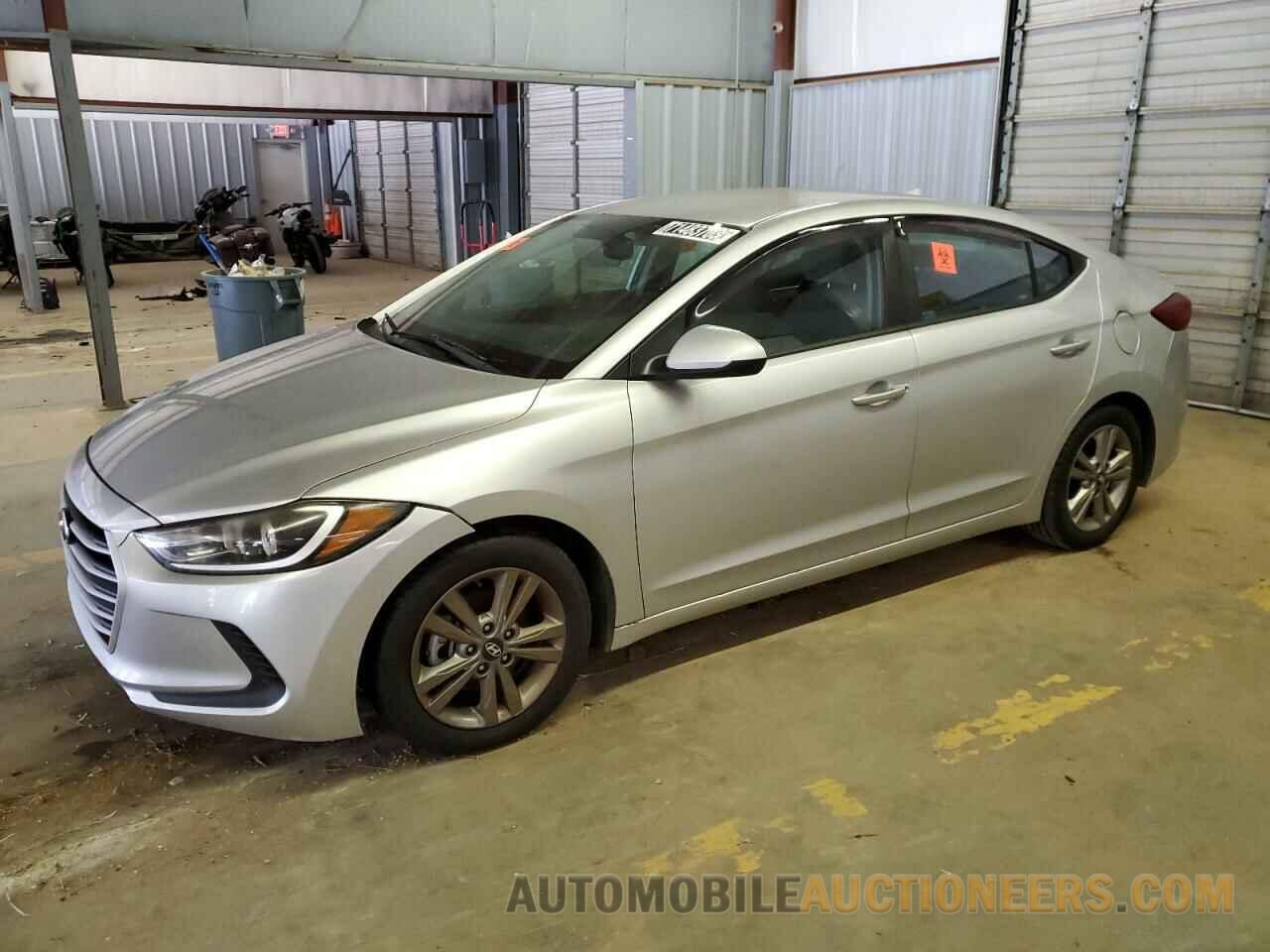 KMHD84LF0JU501803 HYUNDAI ELANTRA 2018