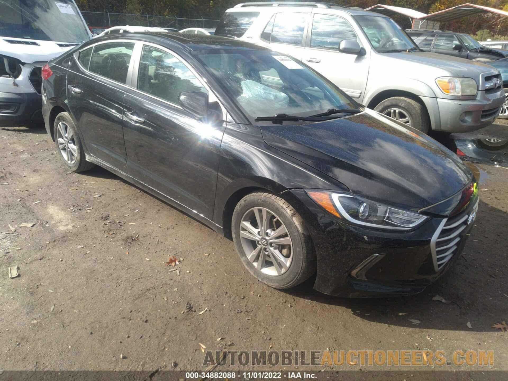 KMHD84LF0JU503129 HYUNDAI ELANTRA 2018