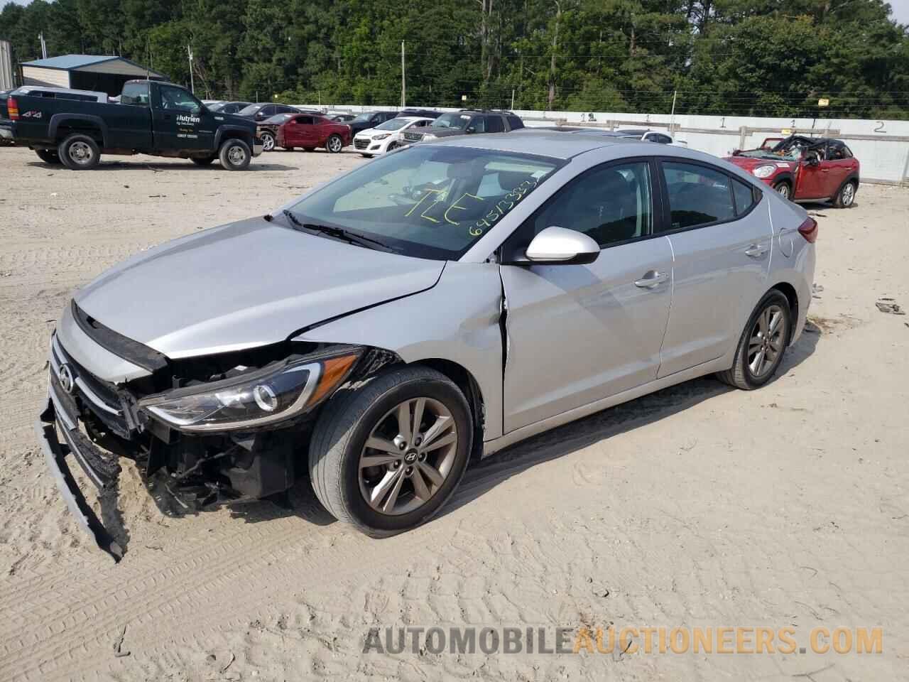 KMHD84LF0JU504068 HYUNDAI ELANTRA 2018