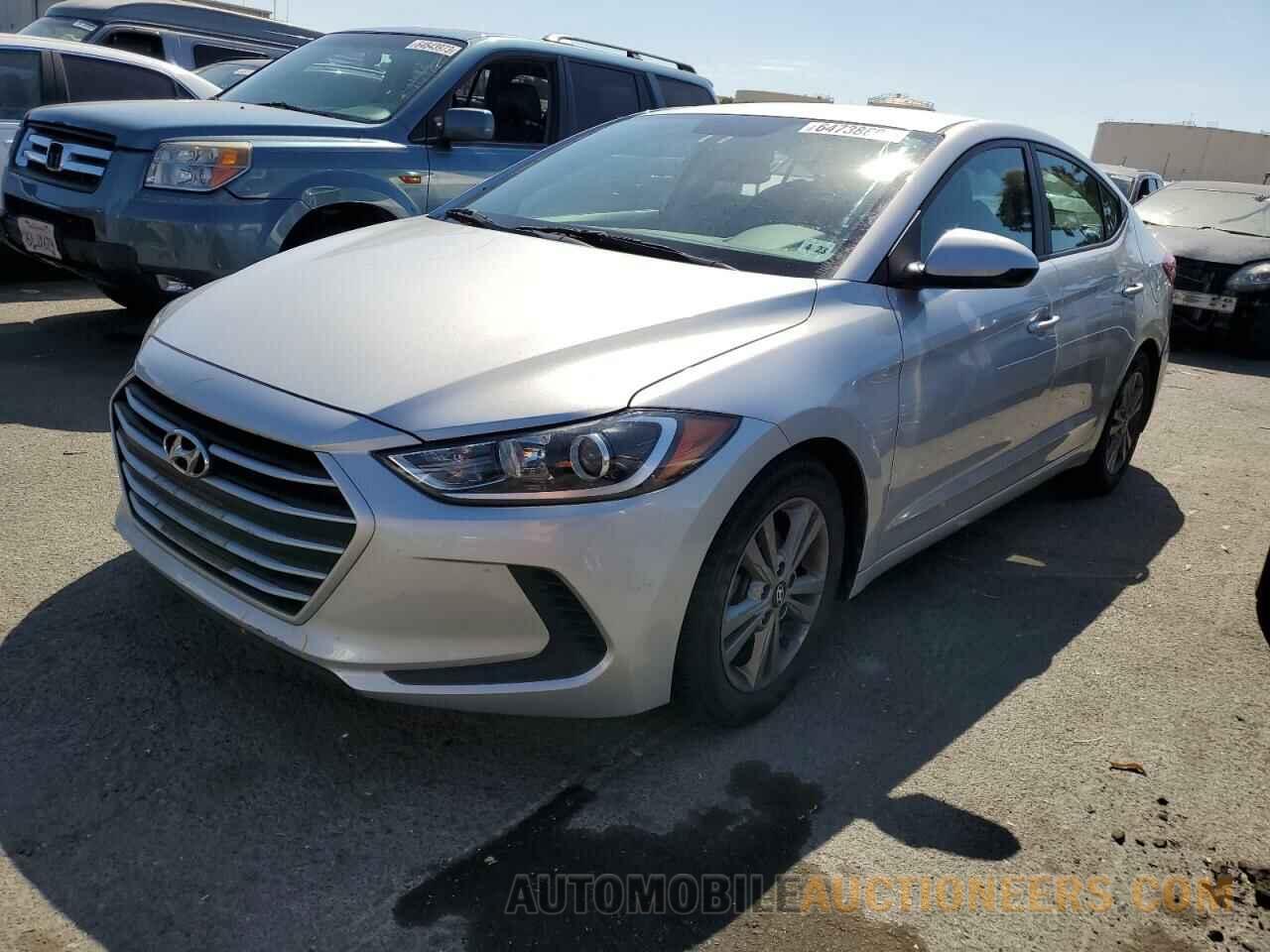 KMHD84LF0JU504264 HYUNDAI ELANTRA 2018