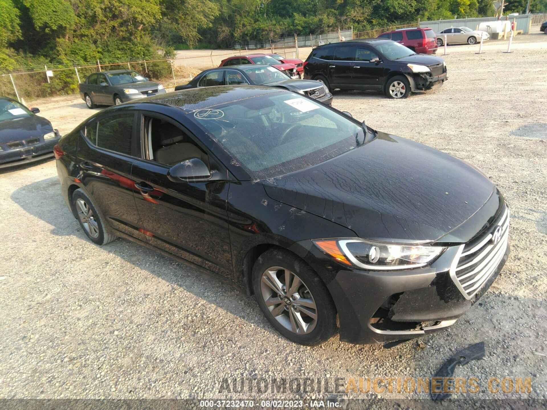 KMHD84LF0JU505365 HYUNDAI ELANTRA 2018