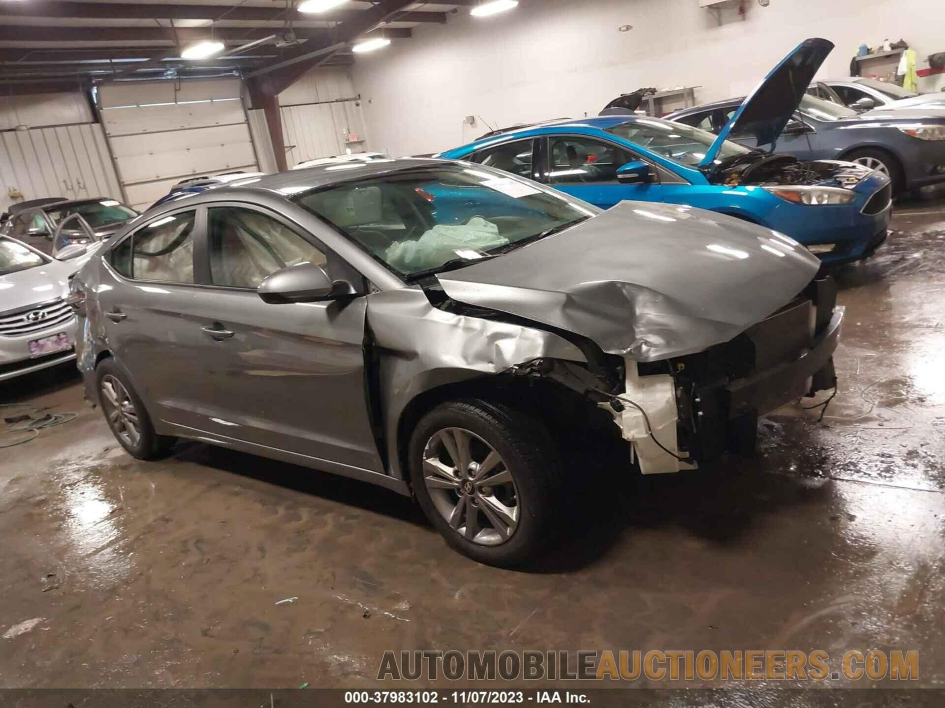 KMHD84LF0JU505933 HYUNDAI ELANTRA 2018