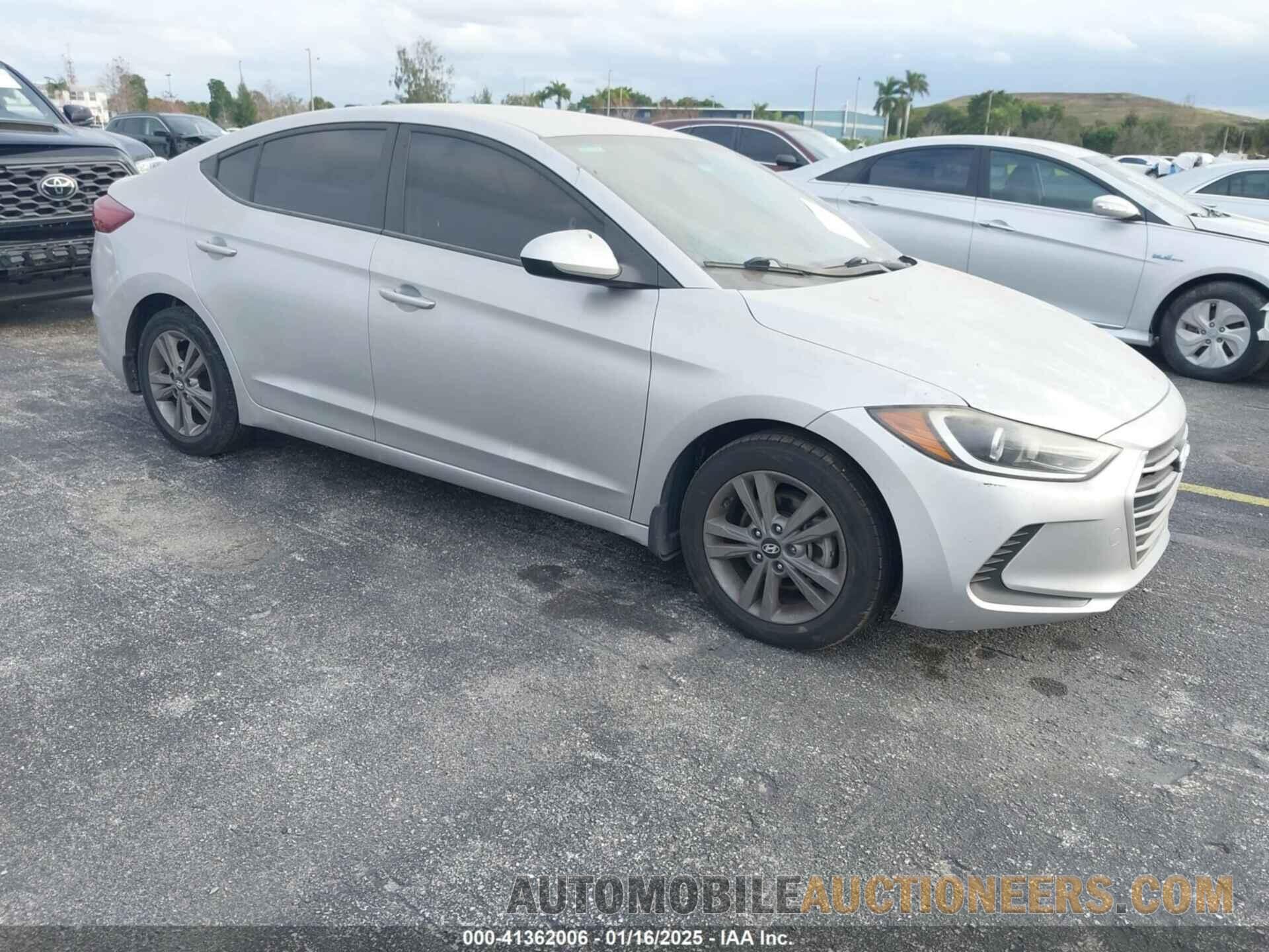 KMHD84LF0JU510386 HYUNDAI ELANTRA 2018