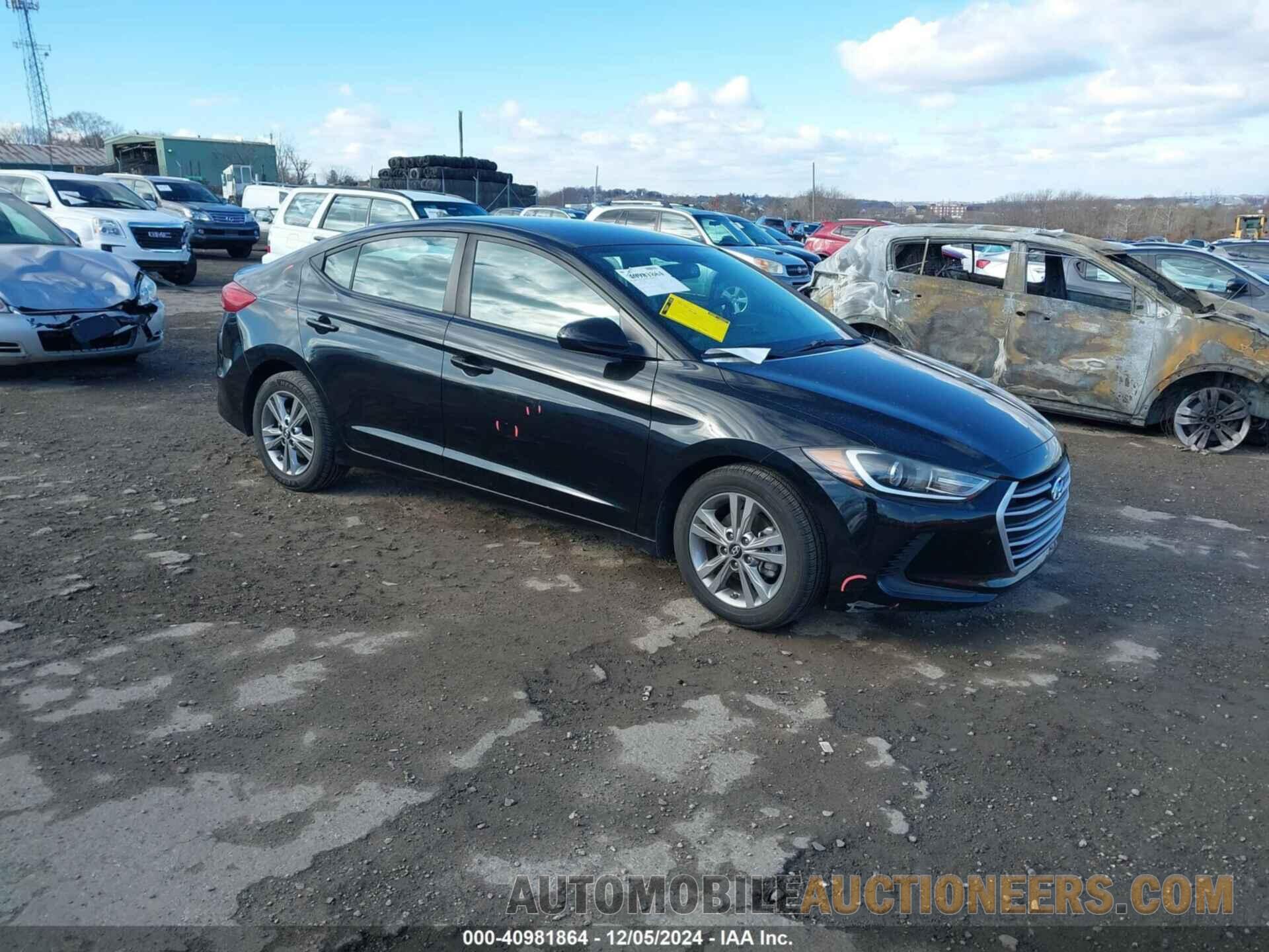 KMHD84LF0JU510470 HYUNDAI ELANTRA 2018