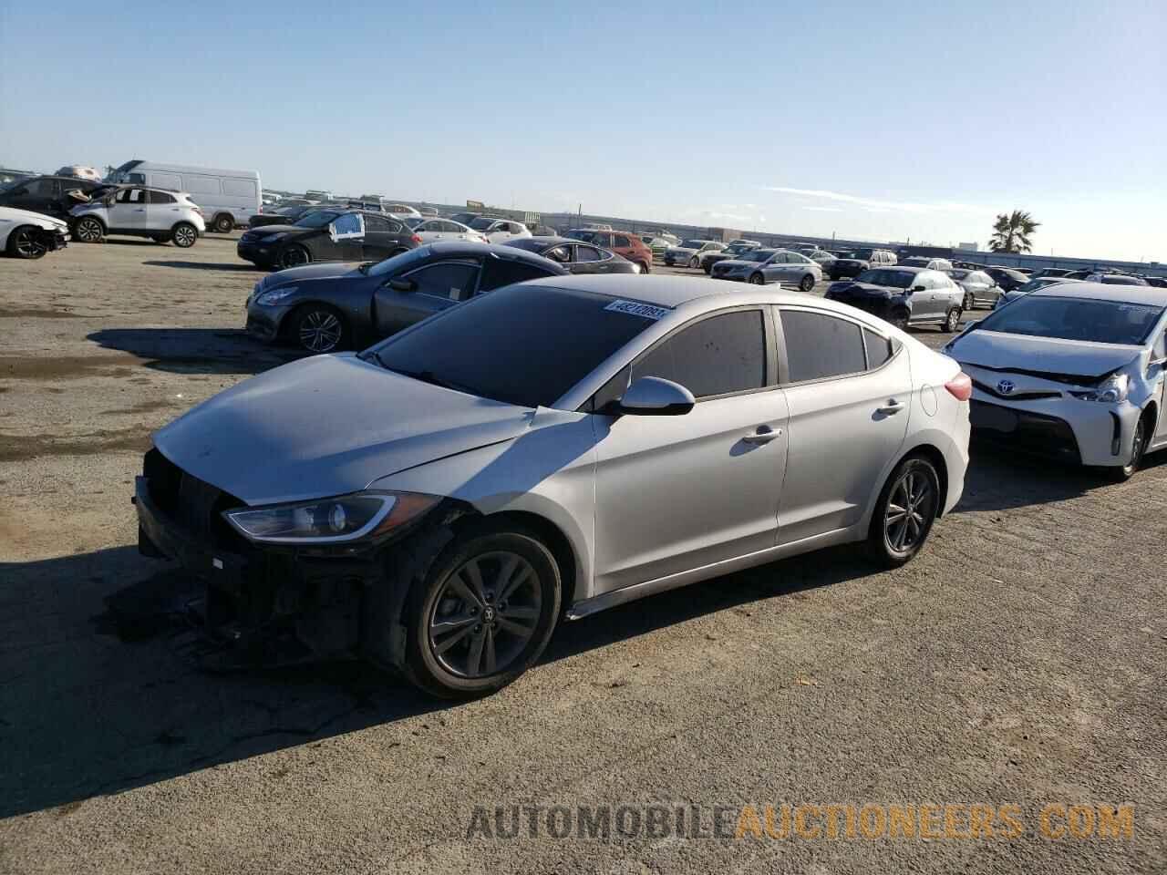 KMHD84LF0JU520528 HYUNDAI ELANTRA 2018