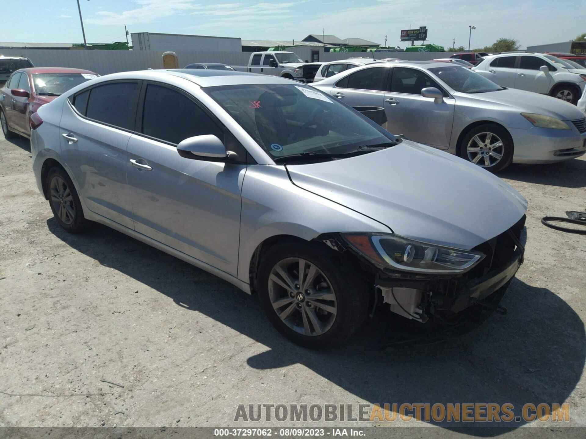 KMHD84LF0JU523428 HYUNDAI ELANTRA 2018