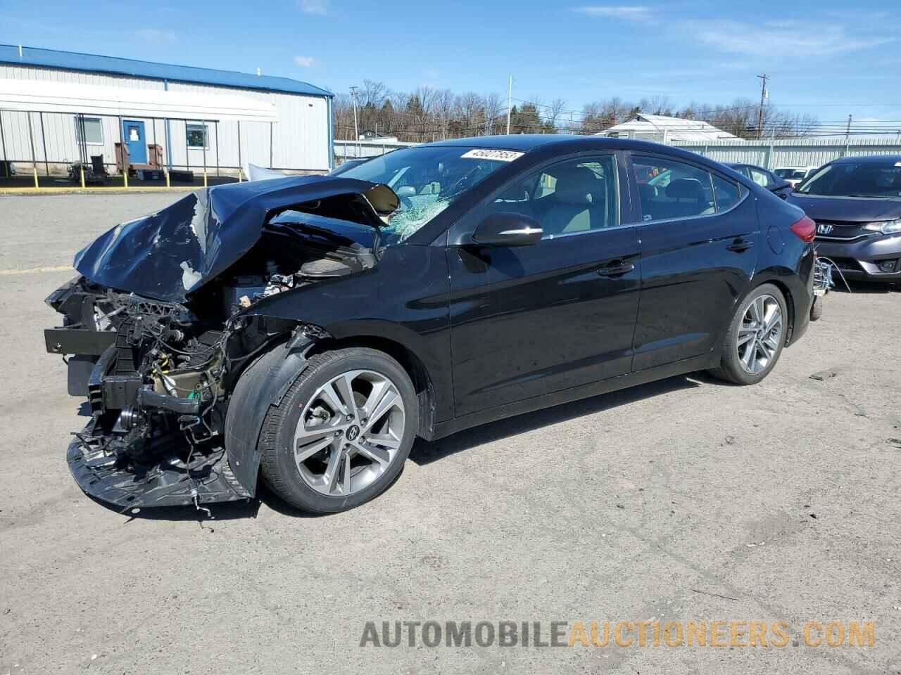 KMHD84LF0JU525146 HYUNDAI ELANTRA 2018