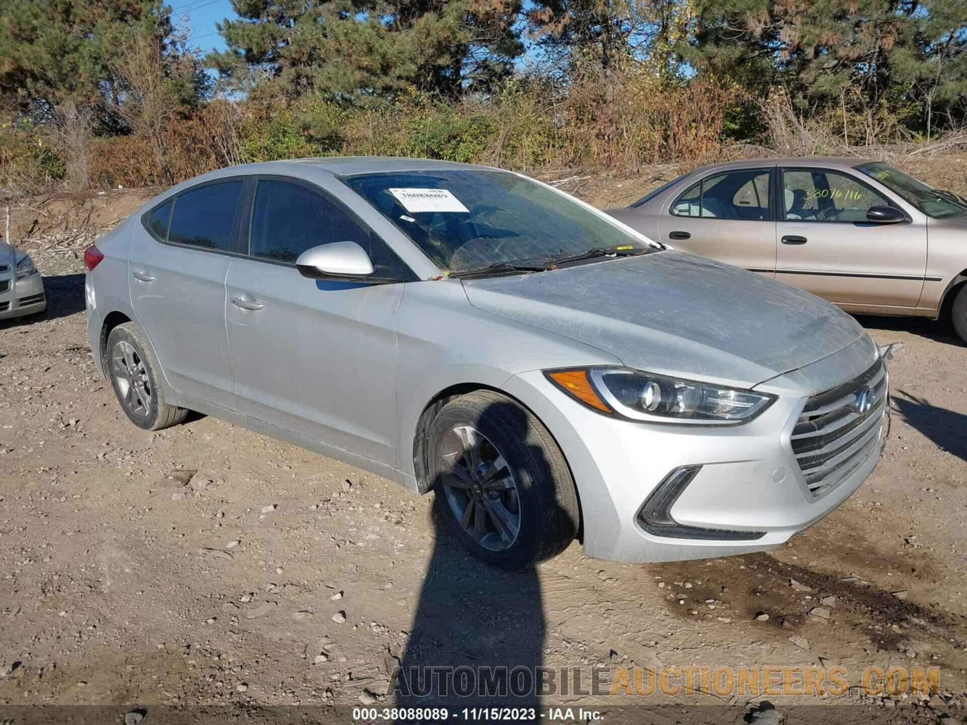 KMHD84LF0JU525339 HYUNDAI ELANTRA 2018