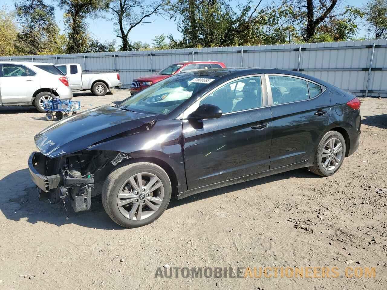 KMHD84LF0JU526085 HYUNDAI ELANTRA 2018