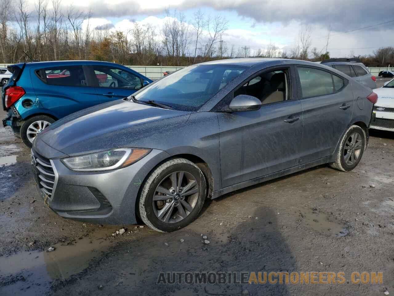 KMHD84LF0JU537720 HYUNDAI ELANTRA 2018