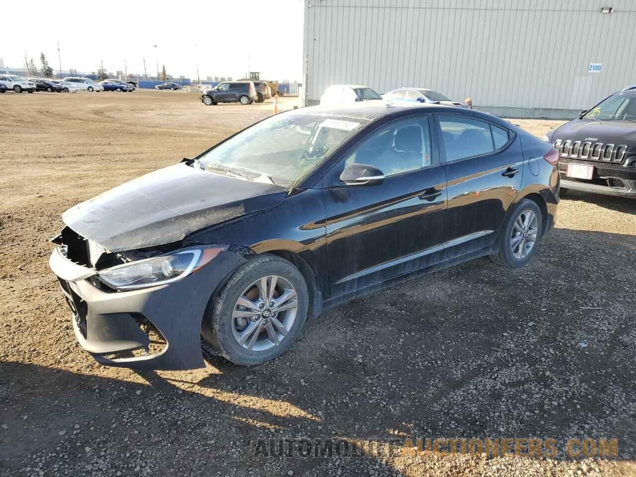 KMHD84LF0JU539208 HYUNDAI ELANTRA 2018